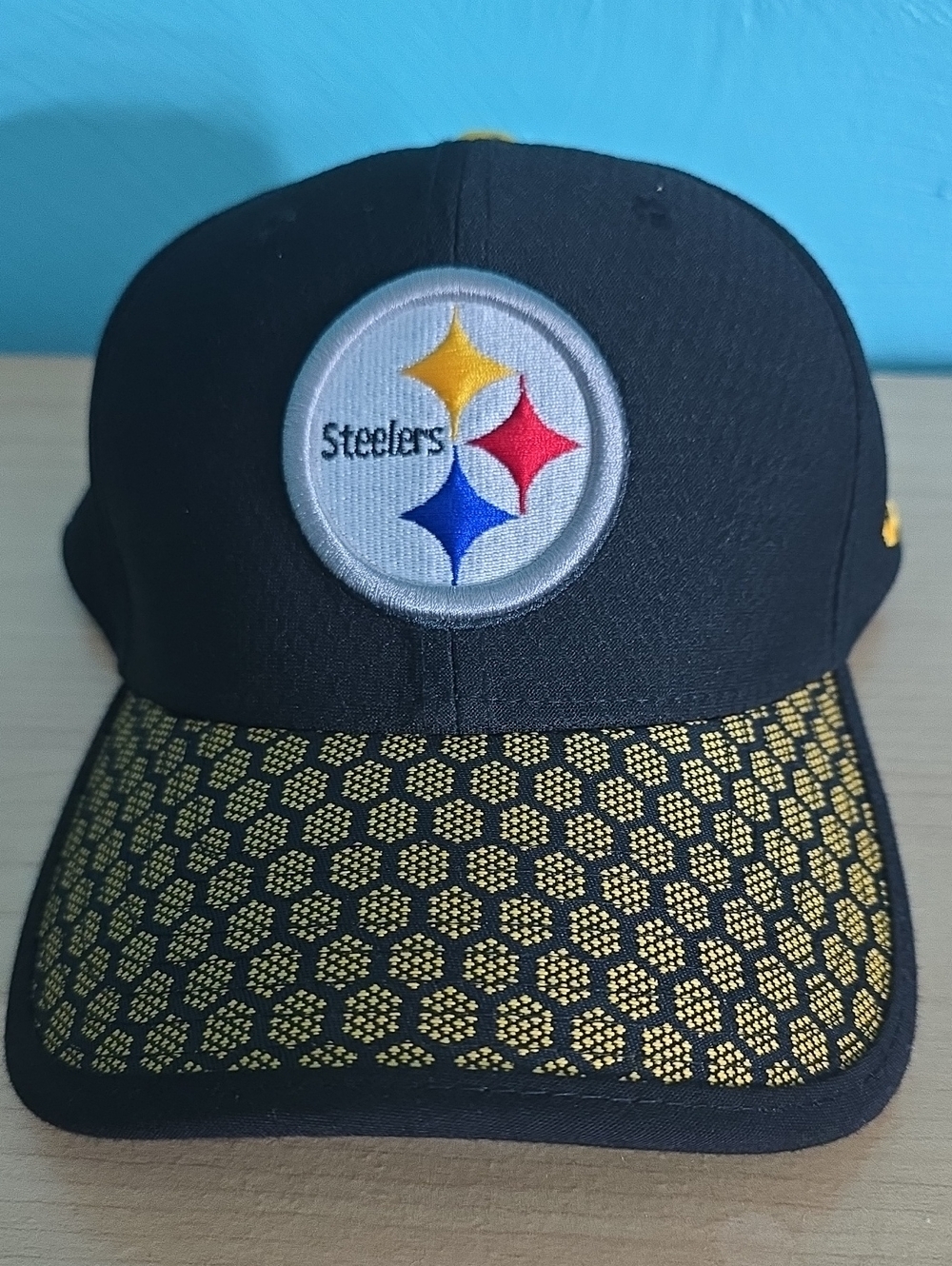 Pittsburgh Steelers Black & Gold Logo Cap